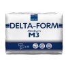 Fralda Abena Delta - Form M3 - Caixa de 4 embalagens